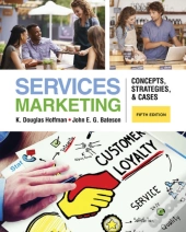 Services Marketing Concepts Strategies