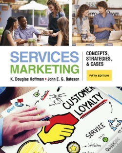 Capa do artigo Services Marketing Concepts Strategies