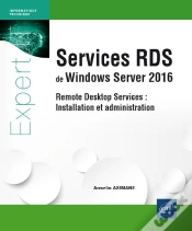 Capa do artigo Services Rds De Windows Server 2016 - Remote Desktop Services : Installation Et Administration