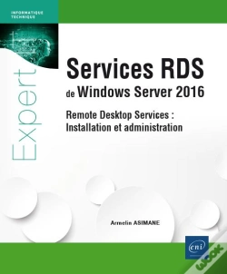 Capa do artigo Services Rds De Windows Server 2016 - Remote Desktop Services : Installation Et Administration