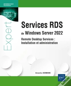 Capa do artigo Services Rds De Windows Server 2022 : Remote Desktop Services ; Installation Et Administration