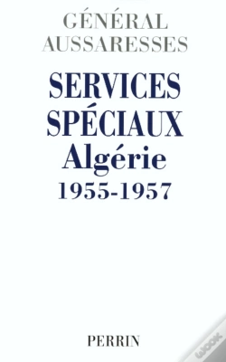 Capa do artigo Services Spéciaux Algérie 1955-1957