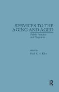 Services To The Aging And Aged