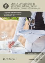 Servicio Basico De Alimentos Y Bebidas Y Tareas De Postservi
