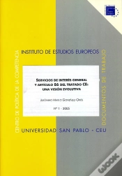 Capa do artigo Servicios De Interés General Y Artículo 86 Ce: Una Visión Evolutiva