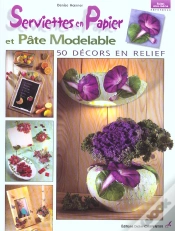 Capa do artigo Serviette En Papier Et Pate Modelable Decoree