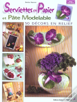 Capa do artigo Serviette En Papier Et Pate Modelable Decoree