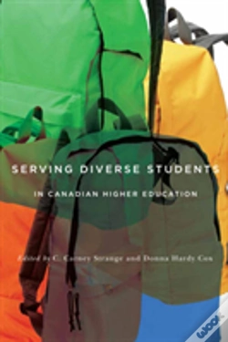 Capa do artigo Serving Diverse Students In Canadian Higher Education