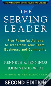 Capa do artigo Serving Leader