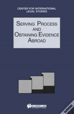 Capa do artigo Serving Process And Obtaining Evidence Abroad