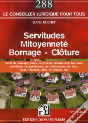 Capa do artigo Servitudes - Mitoyennete - Bornage - Cloture