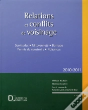 Capa do artigo Servitudes Mitoyenneté (Édition 2010-2011)