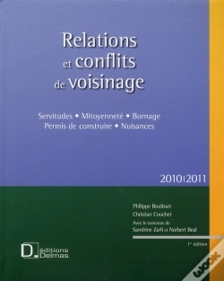 Capa do artigo Servitudes Mitoyenneté (Édition 2010-2011)