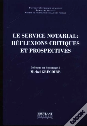 Capa do artigo Servive Notarial ; Reflexions Critiques