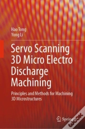 Capa do artigo Servo Scanning 3d Micro Electro Discharge Machining