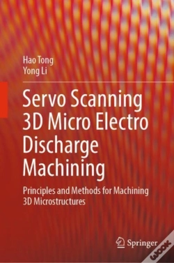 Capa do artigo Servo Scanning 3d Micro Electro Discharge Machining