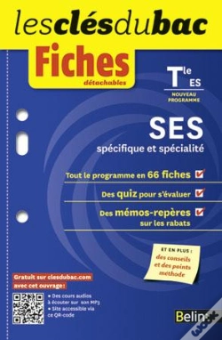Capa do artigo Ses ; Terminale ; Fiches