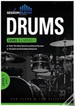 Capa do artigo Session Player Drums - Level 1