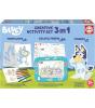Set 3 Em 1 Moldura Bluey "Atividade Criativa" - Preview