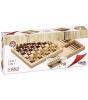 Set 3 Jogos em 1 (Chess, Draughts & Backgammon) - Preview