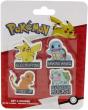 Set 4 Borrachas - Pokémon Starters - Preview