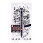 Set 6 Marcadores Sakura Pigma Micron Black Edition - Preview