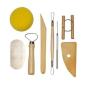 Set  8 Ferramentas para Modelagem Talens - Preview