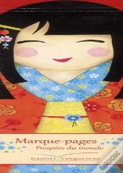 Set De 12 Marque-Pages  Kokeshis