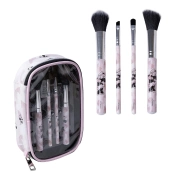 Capa do artigo Set de Beleza Necessaire - Disney Minnie (Bolsa + 4 Pincéis)