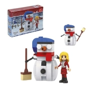 Capa do artigo Set de Construção Boneco Neve - Natal