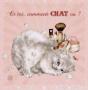 Set De Correspondance Chats Enchantes - Preview