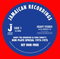 Capa do artigo Set Dub Free/Dub Born Free - Vinil