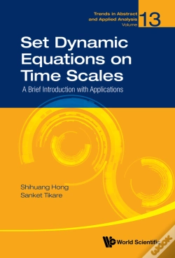 Capa do artigo Set Dynamic Equations On Time Scales