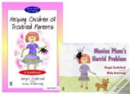 Set: Helping Children Of Troubled Parents & Monica Plum'S Horrid Problem
