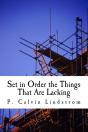 Set In Order The Things That Are Lacking - Preview