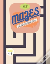 Set Mazes Workbook For Kids Ages 4-8