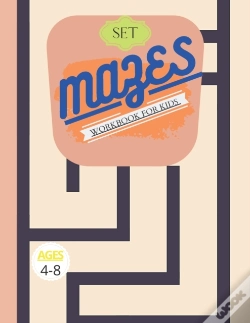 Capa do artigo Set Mazes Workbook For Kids Ages 4-8