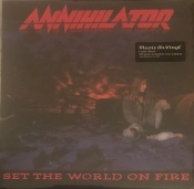 Capa do artigo Set The World On Fire - Vinil