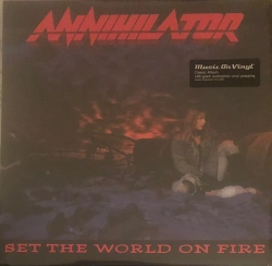 Capa do artigo Set The World On Fire - Vinil