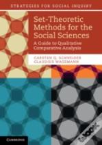 Set-Theoretic Methods For The Social Sciences