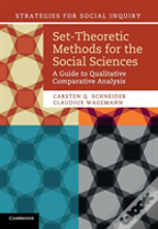 Set-Theoretic Methods For The Social Sciences