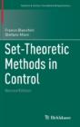 Set-Theoretic Methods In Control - Preview