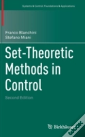 Capa do artigo Set-Theoretic Methods In Control