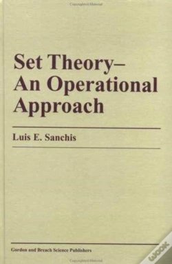 Capa do artigo Set Theory-An Operational Approach