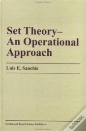 Capa do artigo Set Theory-An Operational Approach