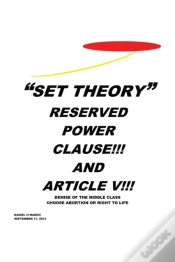 Capa do artigo Set Theory