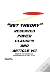 Capa do artigo "Set Theory": Reserved Power Clause!!! And Article V!!!