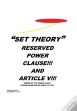 Capa do artigo "Set Theory": Reserved Power Clause!!! And Article V!!!