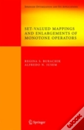Set-Valued Mappings And Enlargements Of Monotone Operators