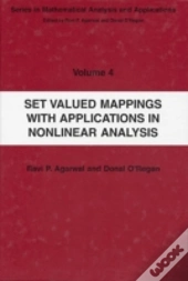 Set Valued Mappings With Applications In Nonlinear Analysis